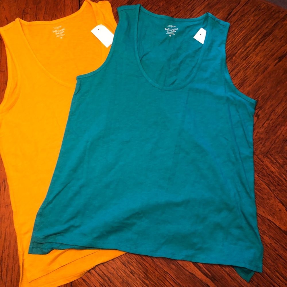 Jcrew featherweight tank